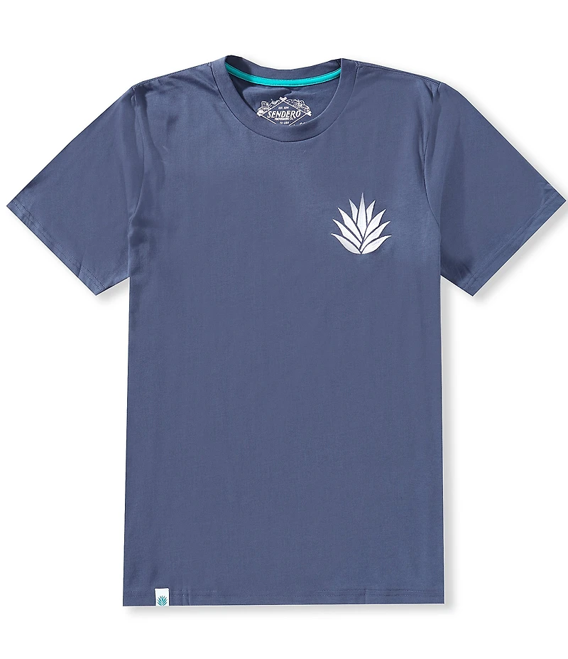 Sendero Provisions Co. Agave Logo Short Sleeve T-Shirt