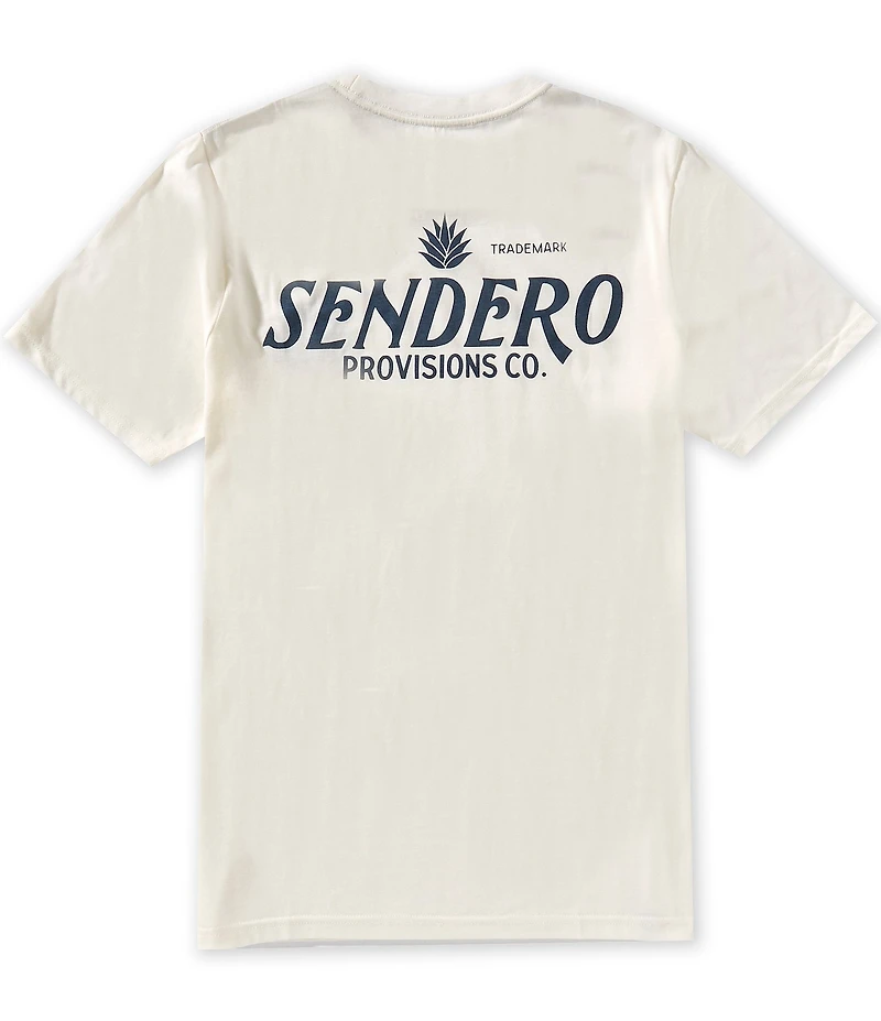Sendero Provisions Co. Agave Logo Short Sleeve T-Shirt