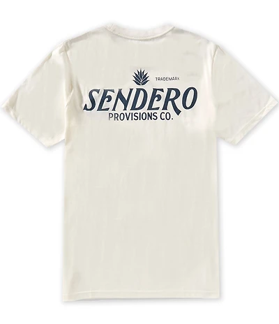 Sendero Provisions Co. Agave Logo Short Sleeve T-Shirt