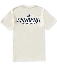 Sendero Provisions Co. Agave Logo Short Sleeve T-Shirt