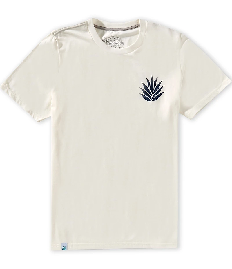 Sendero Provisions Co. Agave Logo Short Sleeve T-Shirt