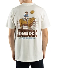 Sendero Provisions Co. All Cow Short Sleeve T-Shirt