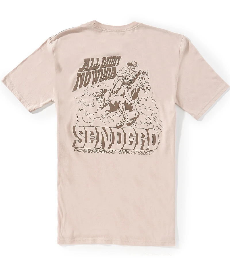 Sendero Provisions Co. All Giddy No Worries Short Sleeve T-Shirt
