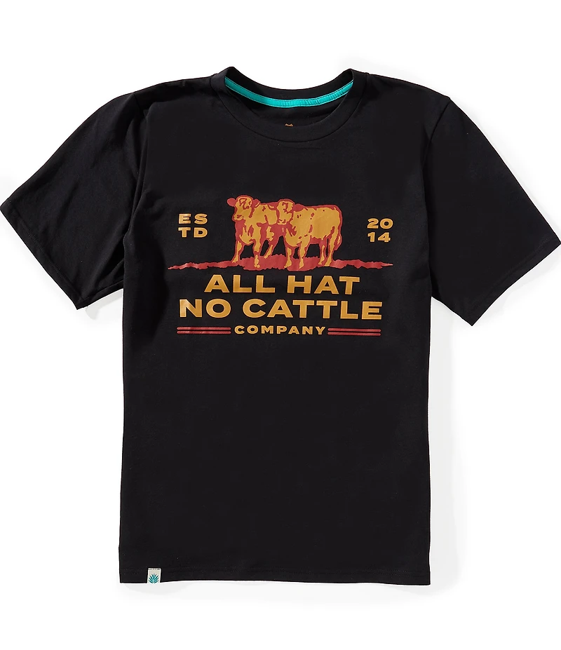 Sendero Provisions Co. All Hat No Cattle Short Sleeve T-Shirt
