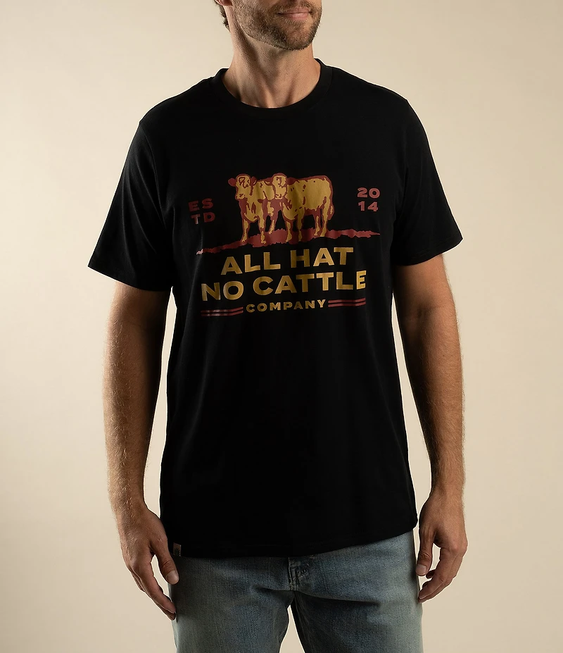 Sendero Provisions Co. All Hat No Cattle Short Sleeve T-Shirt