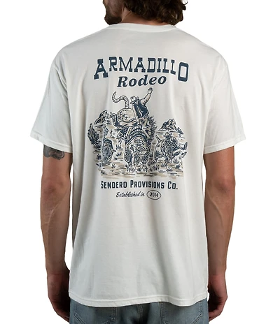Sendero Provisions Co. Armadillo Rodeo Short Sleeve T-Shirt