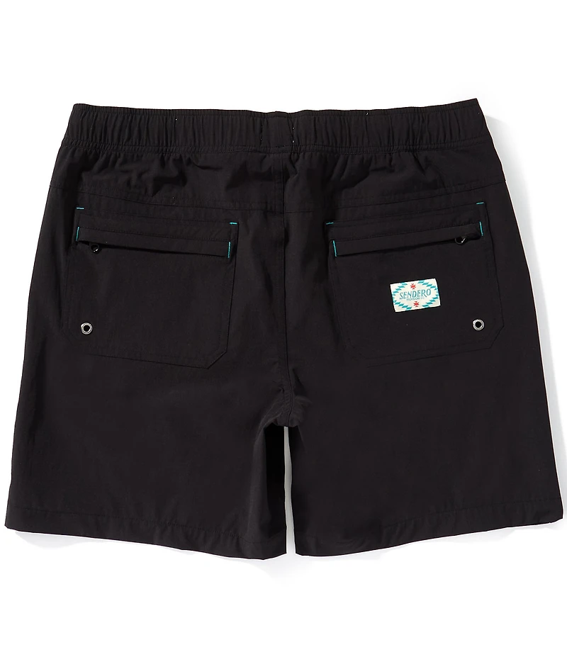 Sendero Provisions Co. Bajada 7#double; Inseam Hybrid Shorts