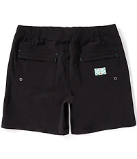 Sendero Provisions Co. Bajada 7#double; Inseam Hybrid Shorts