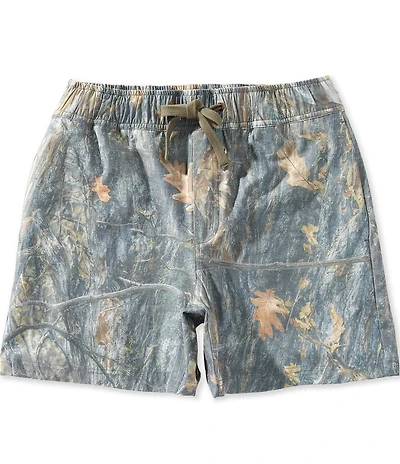 Sendero Provisions Co. Barton Camo 5#double; Inseam Board Shorts