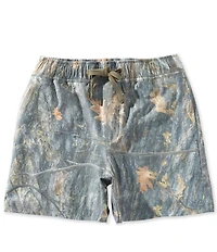 Sendero Provisions Co. Barton Camo 5#double; Inseam Board Shorts