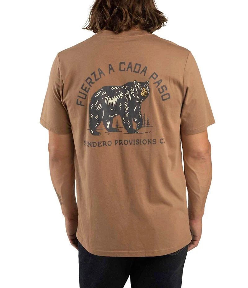 Sendero Provisions Co. Bear Short Sleeve T-Shirt