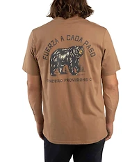 Sendero Provisions Co. Bear Short Sleeve T-Shirt