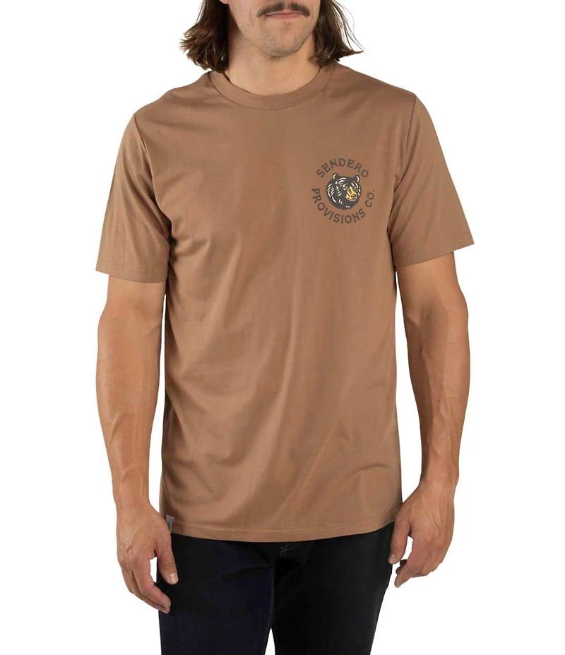 Sendero Provisions Co. Bear Short Sleeve T-Shirt