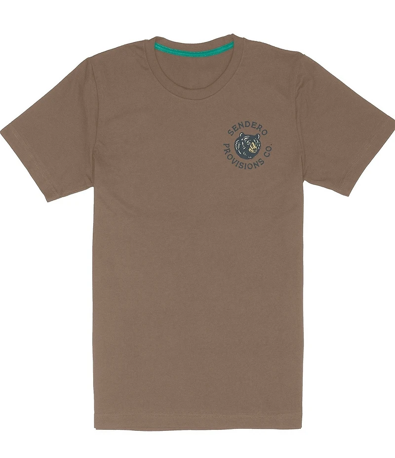 Sendero Provisions Co. Bear Short Sleeve T-Shirt