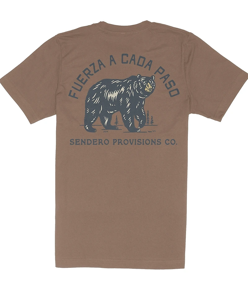Sendero Provisions Co. Bear Short Sleeve T-Shirt