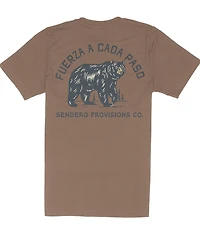 Sendero Provisions Co. Bear Short Sleeve T-Shirt