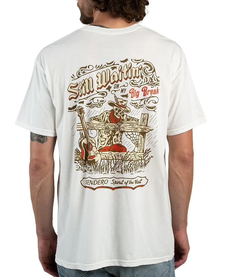 Sendero Provisions Co. Big Break Short Sleeve T-Shirt