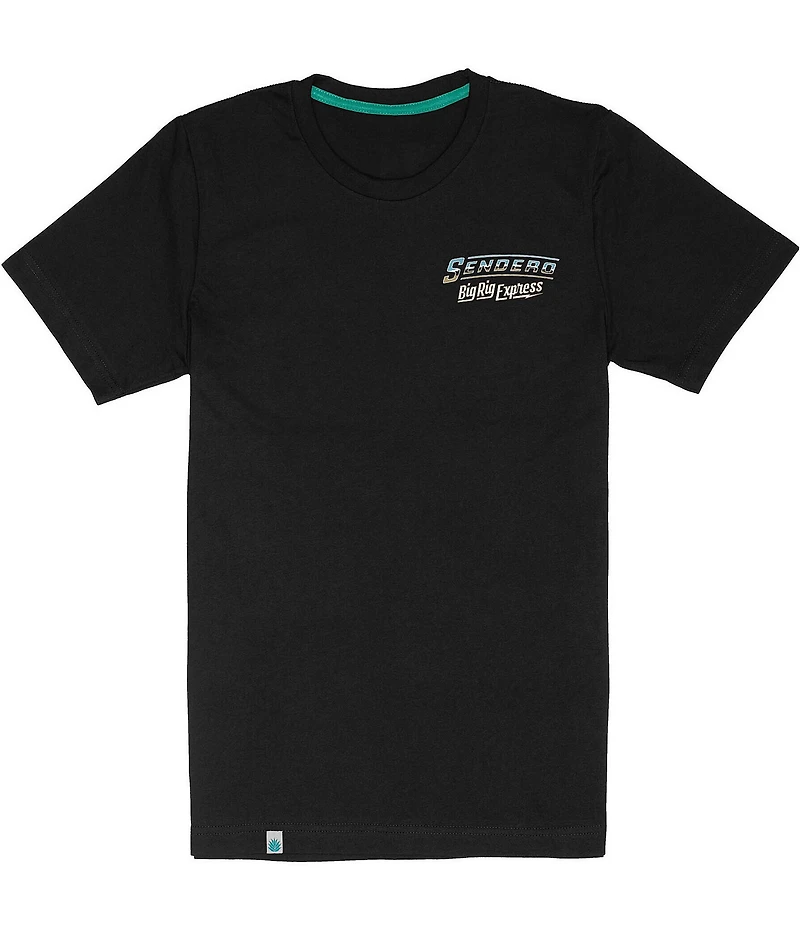Sendero Provisions Co. Big Rig Express Graphic Short Sleeve T-Shirt