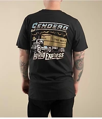 Sendero Provisions Co. Big Rig Express Graphic Short Sleeve T-Shirt