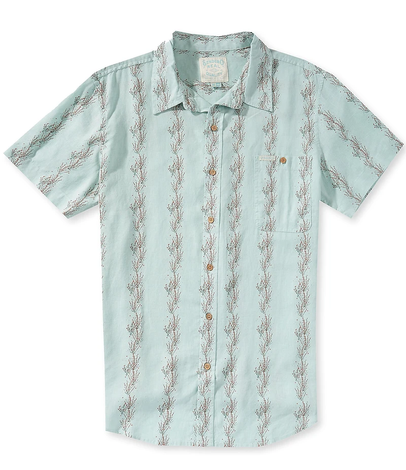 Sendero Provisions Co. City Slicker Short Sleeve Woven Shirt