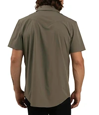 Sendero Provisions Co. Confluence Tech Short Sleeve Western Shirt
