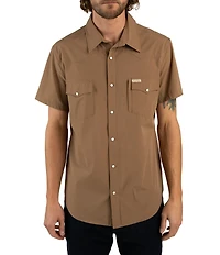Sendero Provisions Co. Confluence Tech Short Sleeve Western Shirt