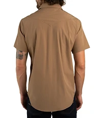 Sendero Provisions Co. Confluence Tech Short Sleeve Western Shirt