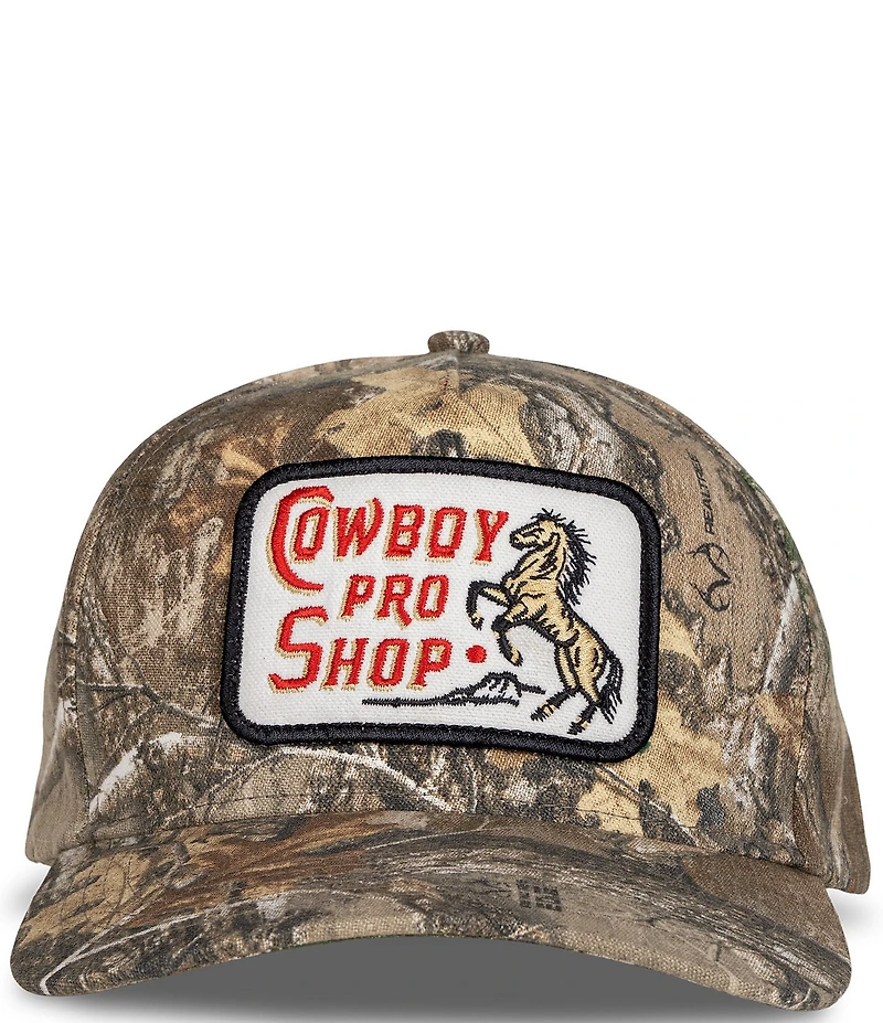 Sendero Provisions Co. Cowboy Camo Print Pro Shop Hat