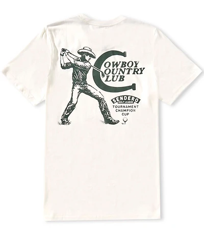 Sendero Provisions Co. Cowboy Country Club Short Sleeve T-Shirt