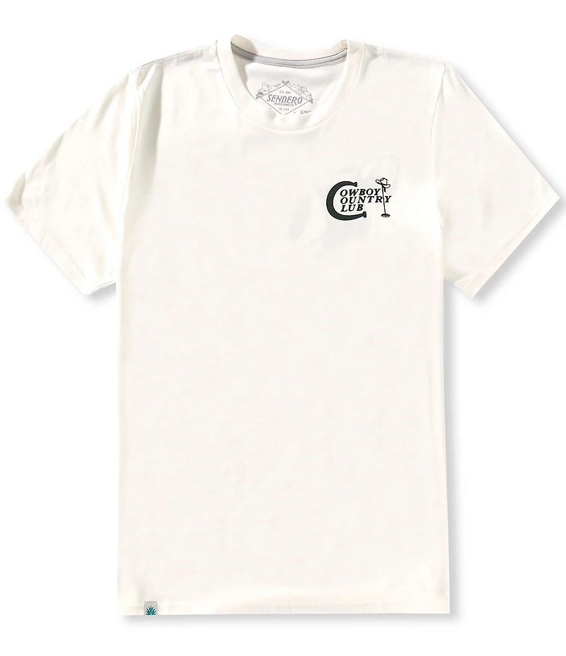 Sendero Provisions Co. Cowboy Country Club Short Sleeve T-Shirt