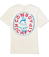 Sendero Provisions Co. Cowboy Kickflip Graphic Short Sleeve T-Shirt