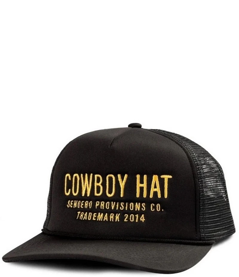 Sendero Provisions Co. Cowboy Mesh Back Trucker Hat