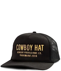 Sendero Provisions Co. Cowboy Mesh Back Trucker Hat