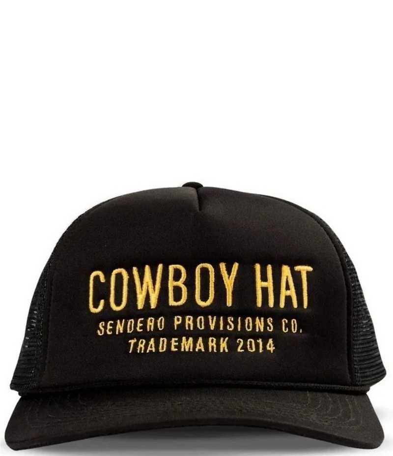 Sendero Provisions Co. Cowboy Mesh Back Trucker Hat