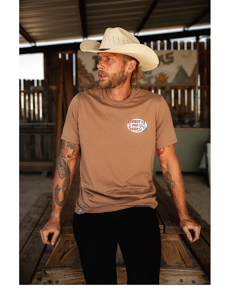 Sendero Provisions Co. Cowboy Pro Shop T-Shirt