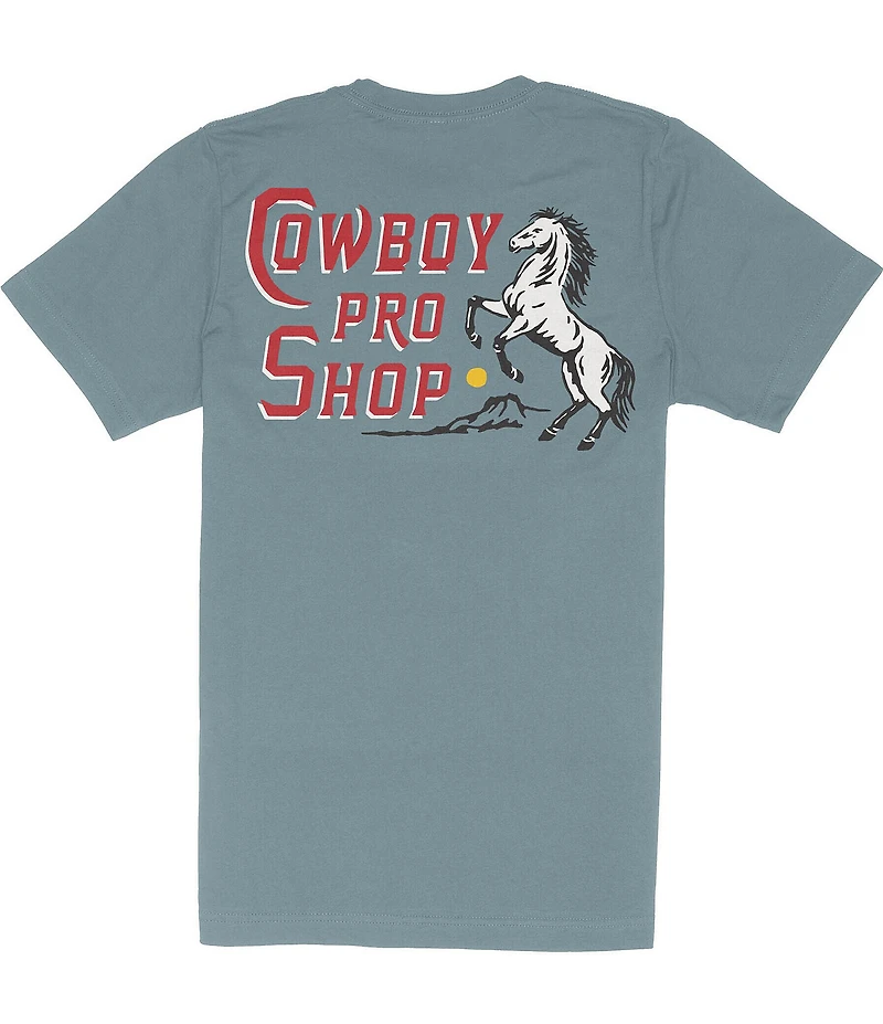 Sendero Provisions Co. Cowboy Pro Shop T-Shirt