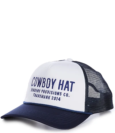 Sendero Provisions Co. Cowboy Trucker Hat