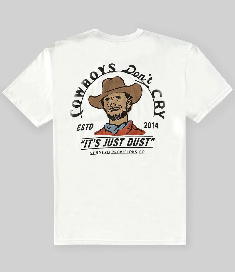 Sendero Provisions Co. Cowboys Dont Cry Shirt