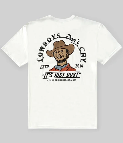 Sendero Provisions Co. Cowboys Dont Cry Shirt