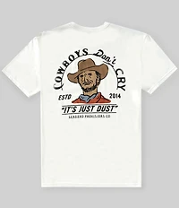 Sendero Provisions Co. Cowboys Dont Cry Shirt