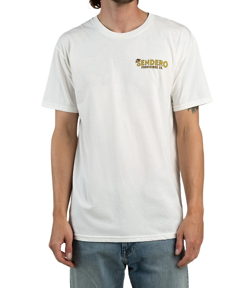 Sendero Provisions Co. Cowboys Everywhere Short Sleeve T-Shirt