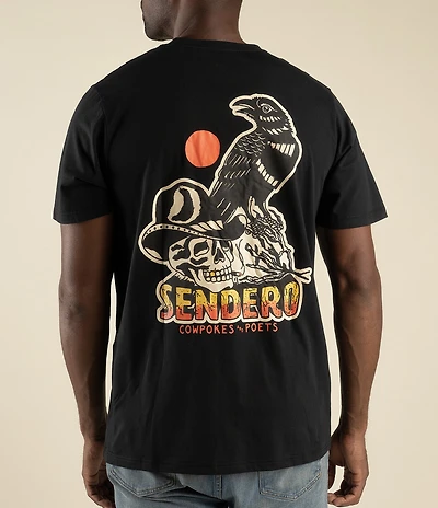 Sendero Provisions Co. Cowpokes & Poets Short Sleeve T-Shirt