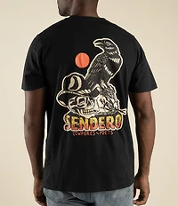 Sendero Provisions Co. Cowpokes & Poets Short Sleeve T-Shirt