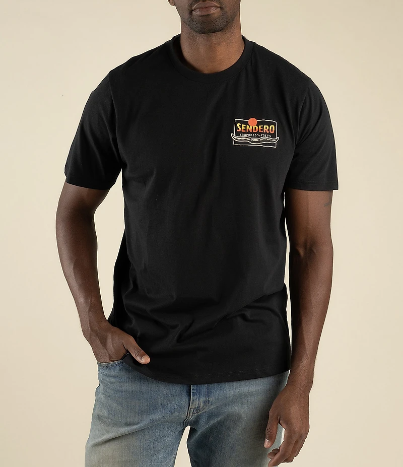 Sendero Provisions Co. Cowpokes & Poets Short Sleeve T-Shirt