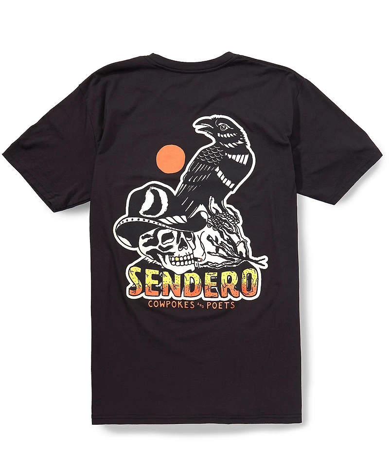 Sendero Provisions Co. Cowpokes & Poets Short Sleeve T-Shirt