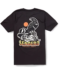 Sendero Provisions Co. Cowpokes & Poets Short Sleeve T-Shirt