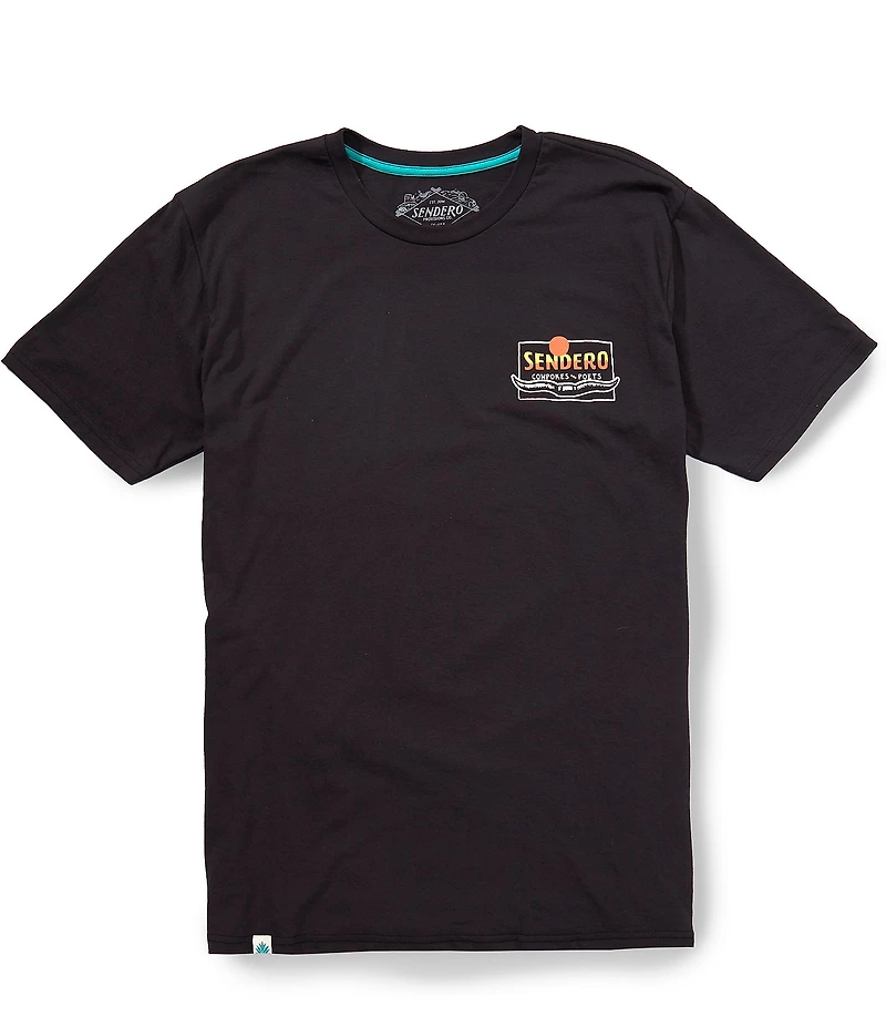 Sendero Provisions Co. Cowpokes & Poets Short Sleeve T-Shirt
