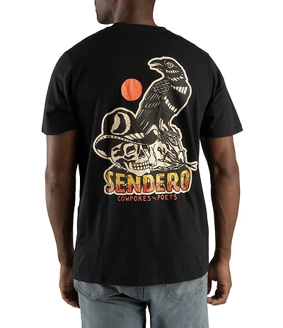 Sendero Provisions Co. Cowpokes & Poets Short Sleeve T-Shirt