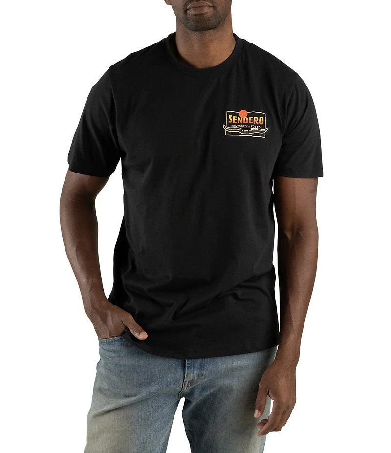 Sendero Provisions Co. Cowpokes & Poets Short Sleeve T-Shirt