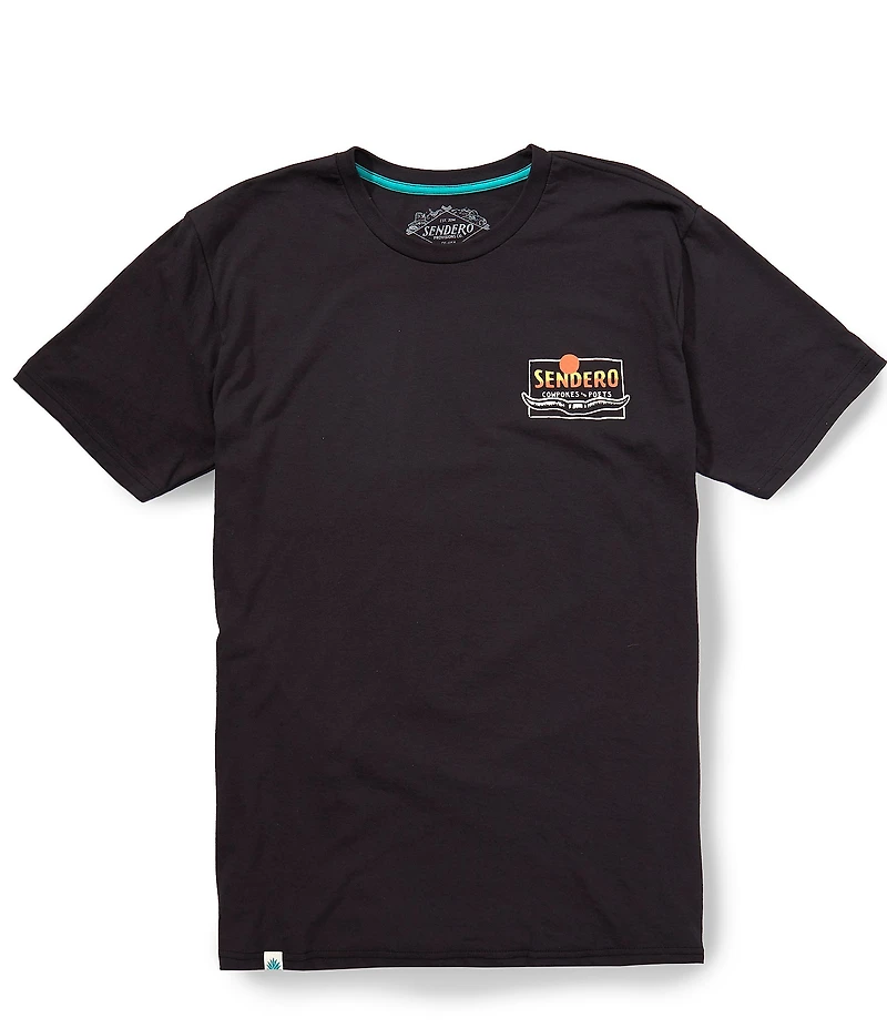 Sendero Provisions Co. Cowpokes & Poets Short Sleeve T-Shirt